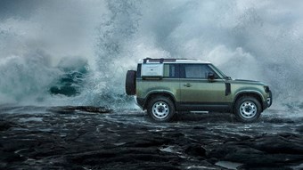 Land Rover Defender Adventure Packs