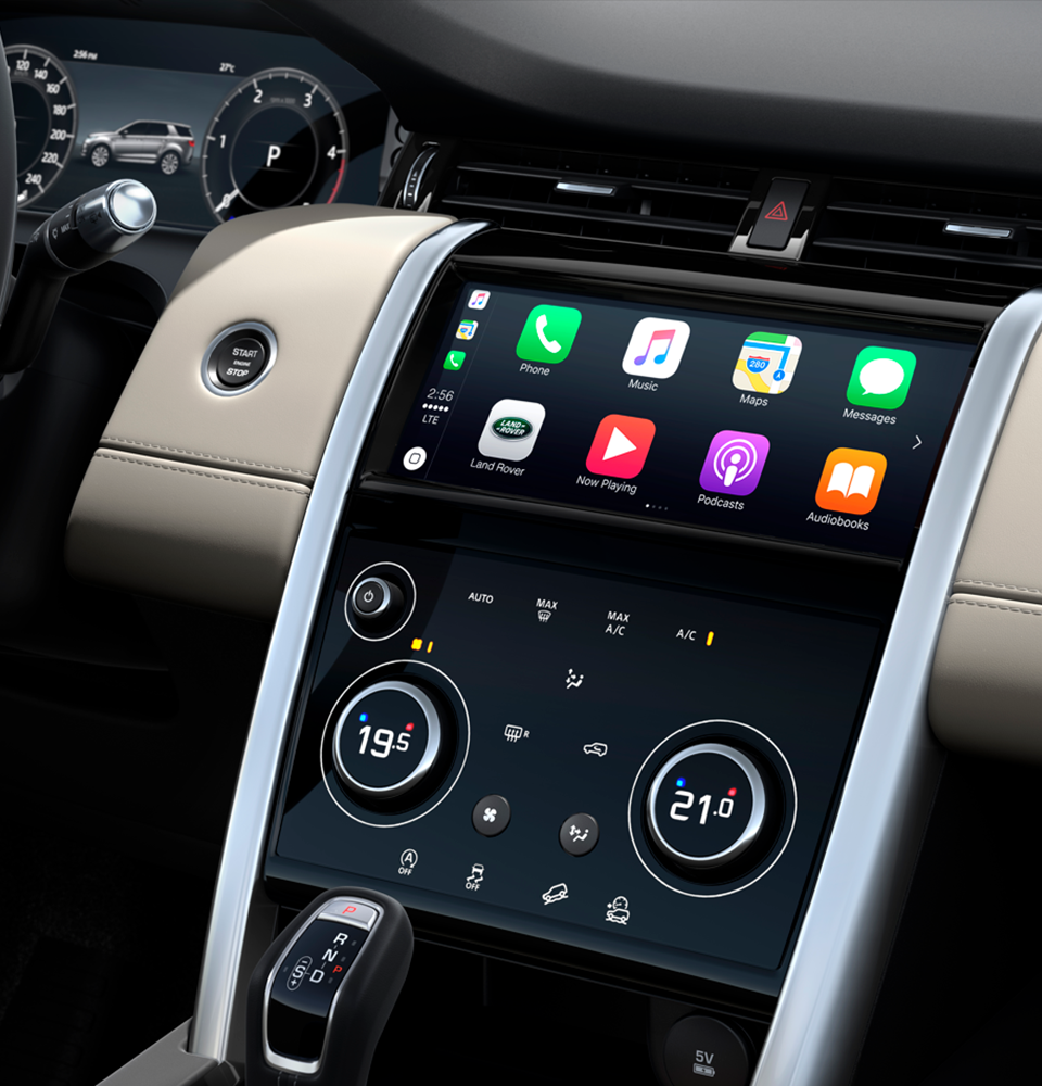 The Land Rover App: Land Rover InControl | Lloyd Land Rover