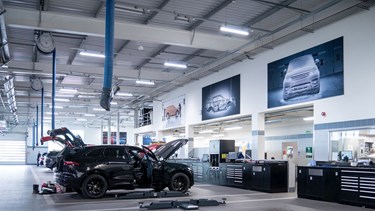 Land Rover Servicing