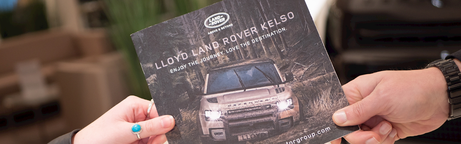 Land Rover Service Recipt Land Rover Service Plans | Lloyd Land Rover