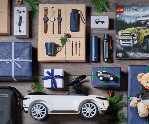 Land Rover Lego Gift Offer