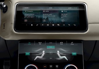 Land Rover InControl Touch Pro Duo