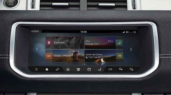 Land Rover InControl App Touch Pro