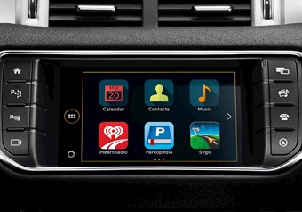 Land Rover InControl Touch