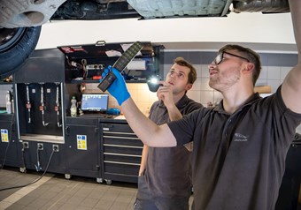 Apprenticeships at Lloyd Motor Group