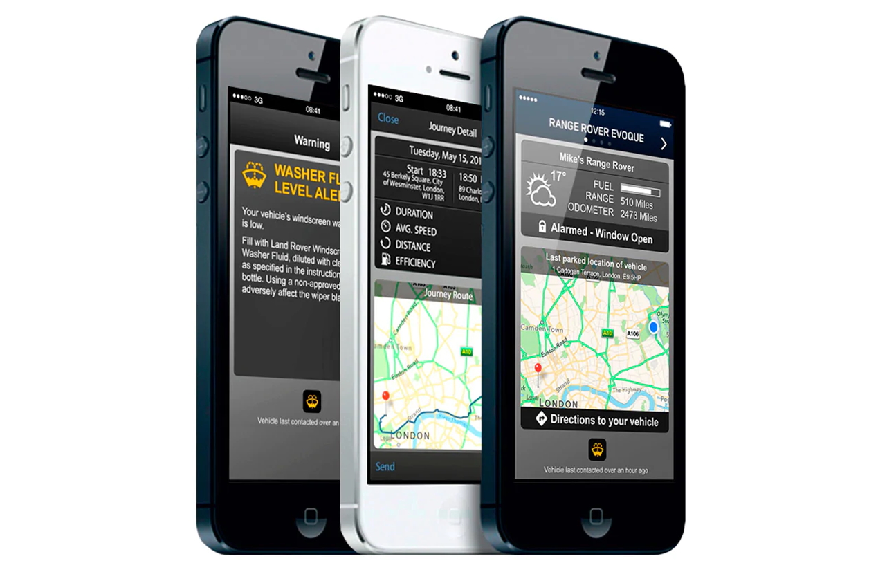 The Land Rover App: Land Rover InControl | Lloyd Land Rover