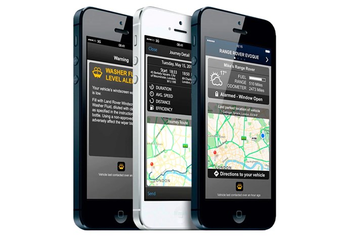 The Land Rover App: Land Rover InControl | Lloyd Land Rover