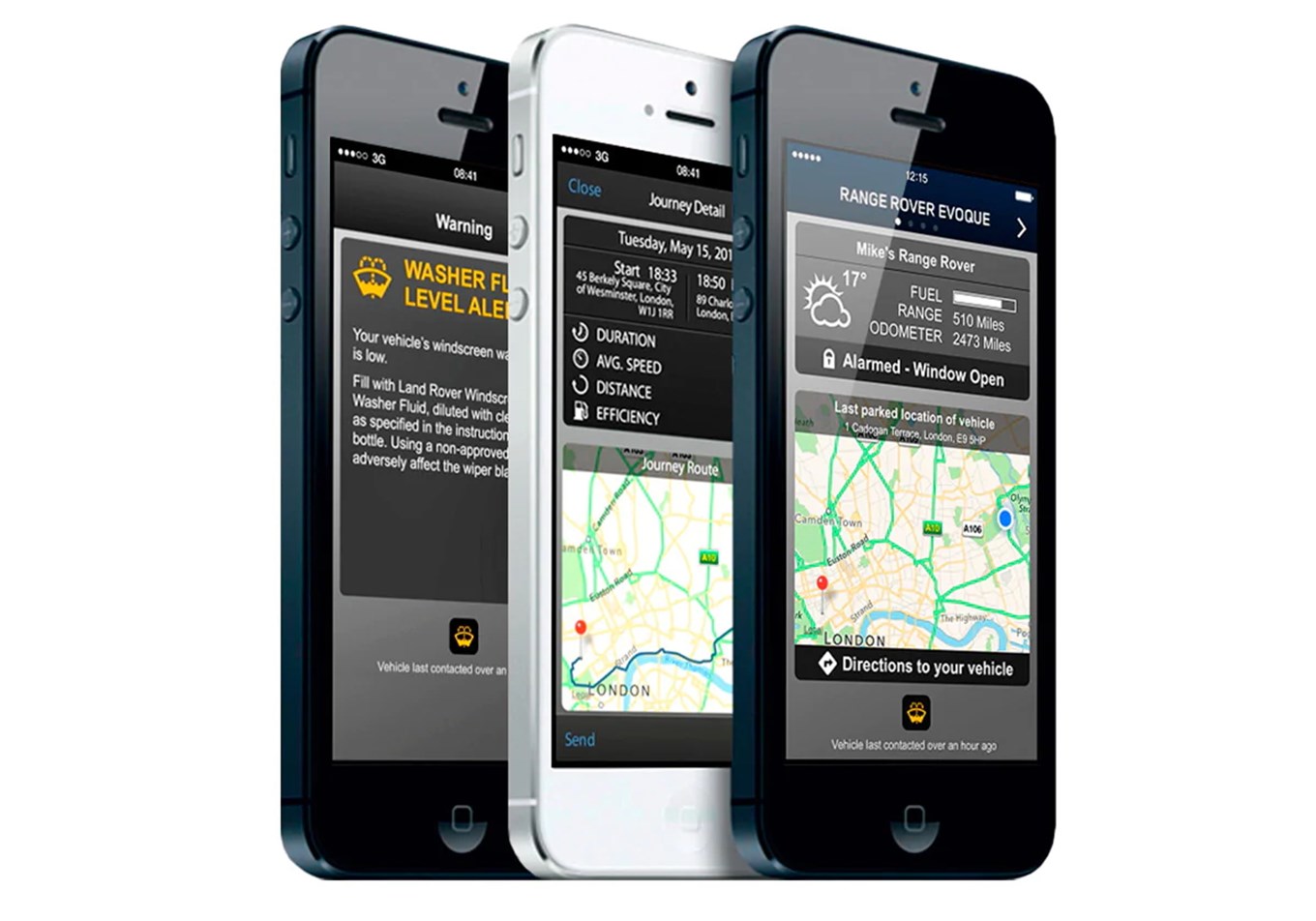The Land Rover App: Land Rover InControl | Lloyd Land Rover