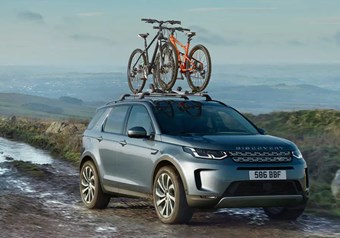 Land Rover Cross Bars