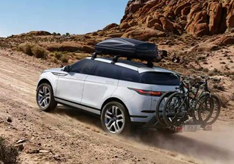 Land Rover Roof Boxes