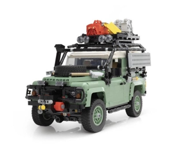 Land Rover Lego Gift Offer