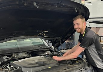 Meet Matty Burton, JLR Master Technician