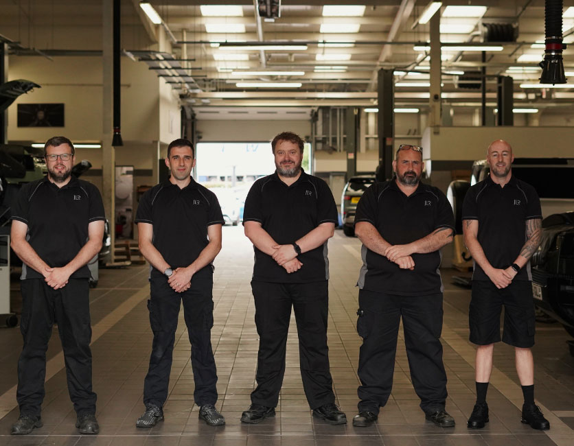 Meet Lloyd Land Rover Carlisle's Master Technicians