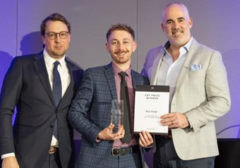 Lloyd Land Rover Leyburn win at JLR Awards