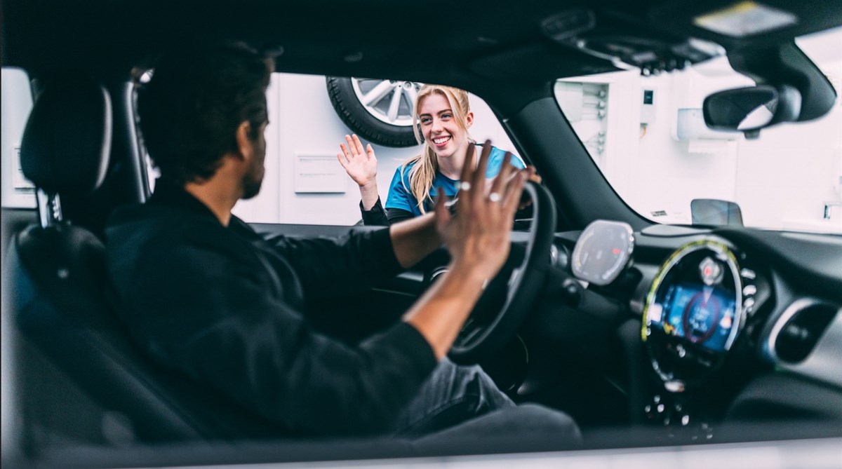 MINI Servicing at MINI Approved Service Centres | Lloyd MINI