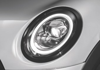 MINI John Cooper Works Black Light Trims