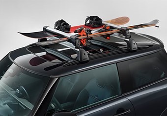 MINI Ski and Snowboarding Holders