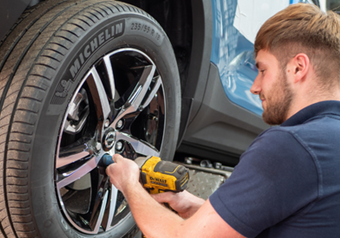 Complimentary Tyre Safety Check