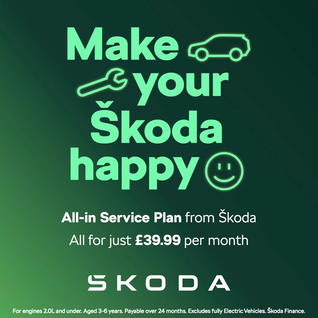 Škoda- all-in-service-plans