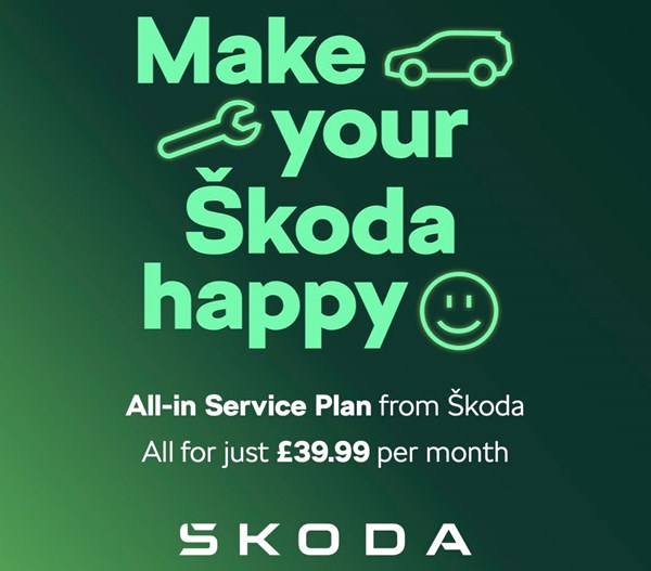 Škoda- all-in-service-plans