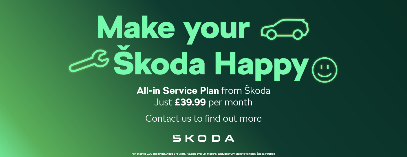 Škoda- all-in-service-plans