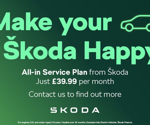 Škoda- all-in-service-plans