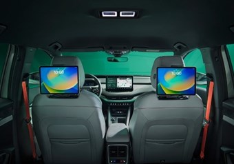Skoda in-car entertainment