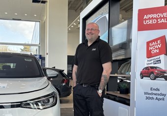 Meet Senior Parts Advisor, Adam