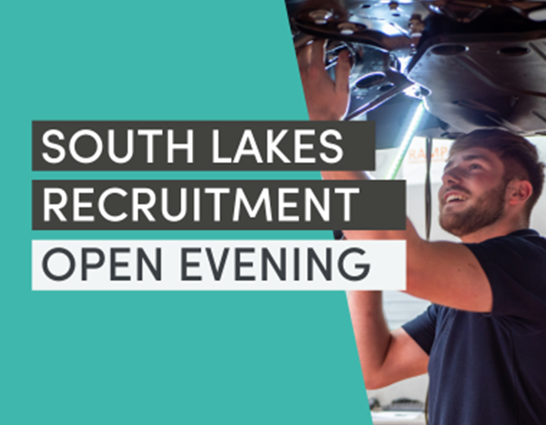 South Lakes Recruitment Evening on 4th September 2023