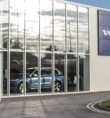 Volvo Windscreen Offer