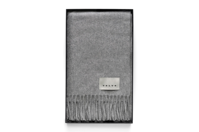 Volvo Scarfs, T-shifts, caps and Jackets. 