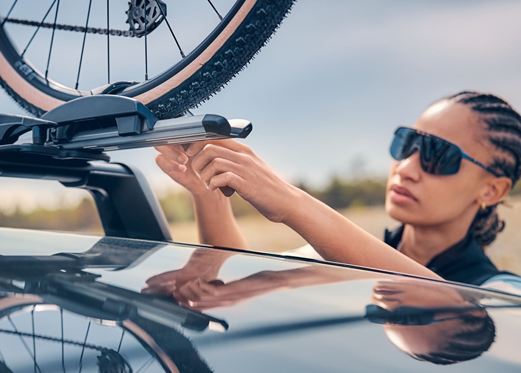 Volvo Bike Rack Offer