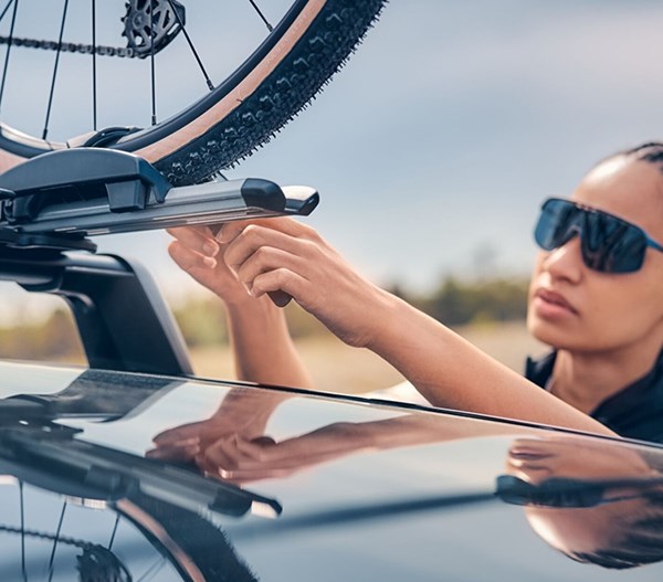Volvo Bike Rack Offer