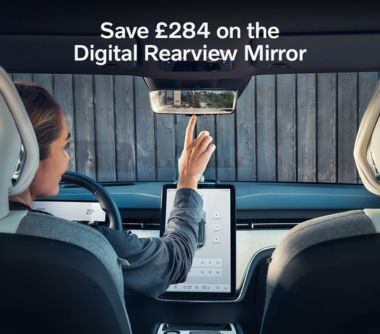 Digital Rearview Mirror offer