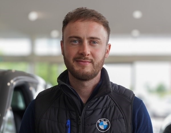 Meet Jordan - Trainee Service Advisor at Lloyd Blackpool