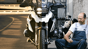 BMW Motorrad Maintenance