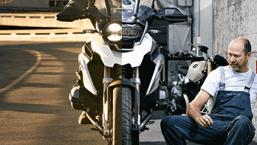 BMW Motorrad Servicing