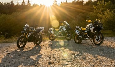 Approved Used BMW Motorrad sale event