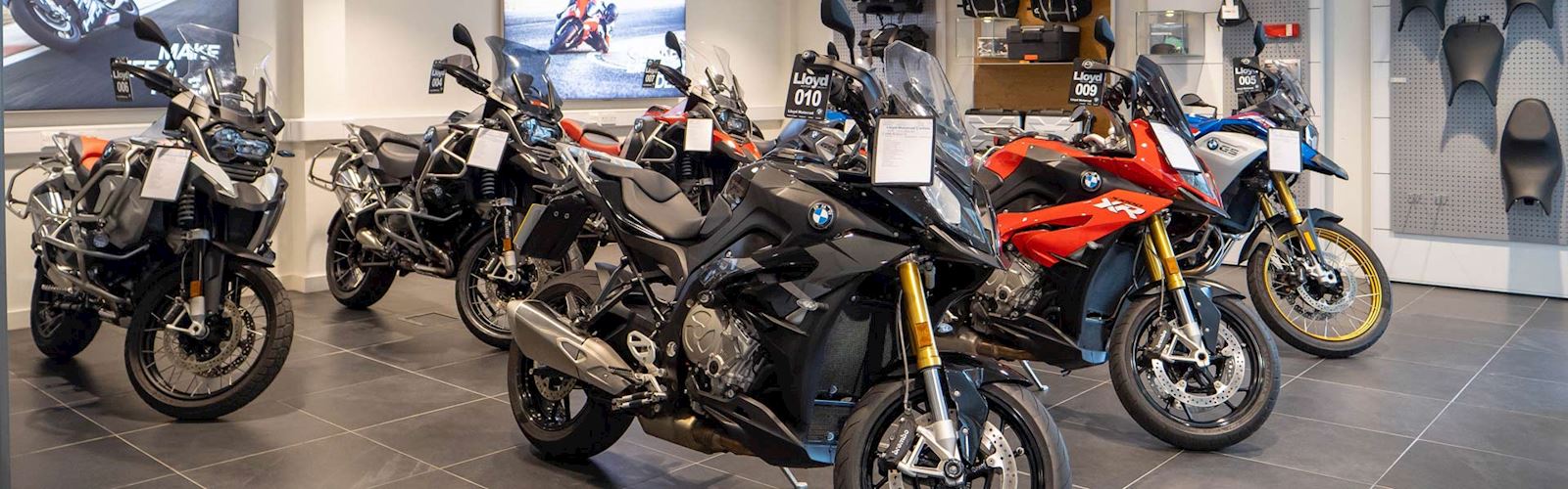 Explore The BMW Motorrad Sport Range For Sale