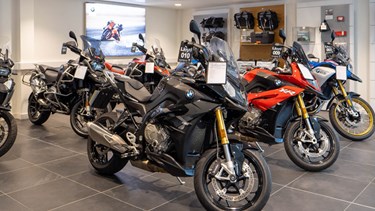 BMW Motorcycles Retailer