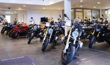 New Motorcycles In Stock