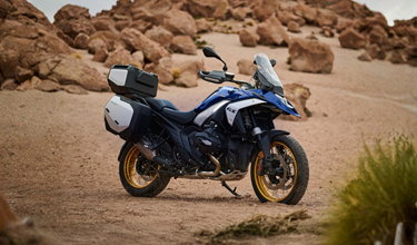 Motorrad Luggage Offer