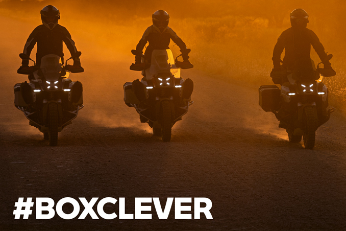 Motorrad Complimentary Luggage Offer