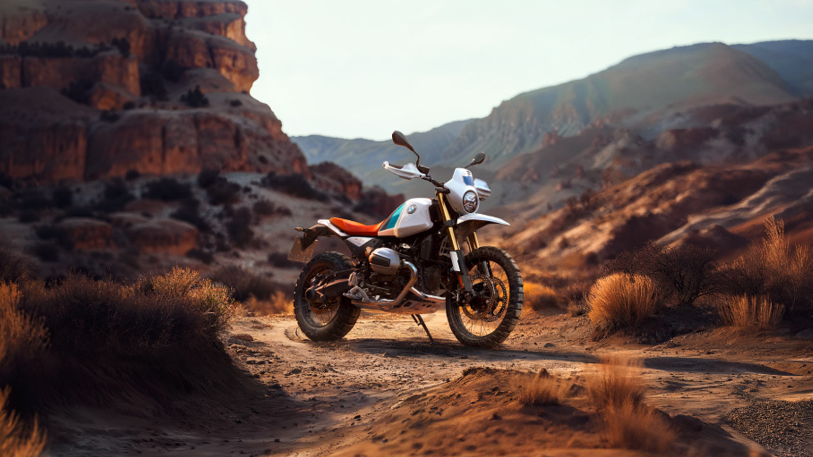 The New BMW R 12 G/S