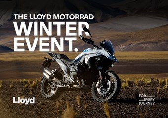 THE LLOYD MOTORRAD WINTER EVENT