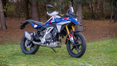 BMW F 450 GS Launch Event
