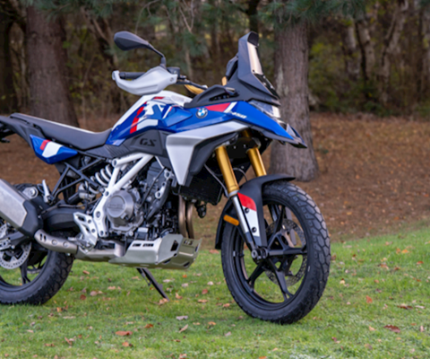 BMW F 450 GS Launch Event