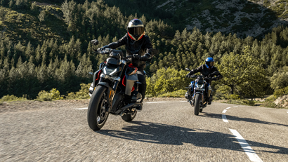 BMW Motorrad Demo Tour