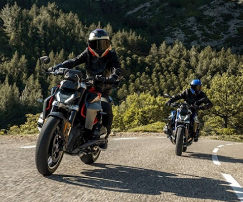 BMW Motorrad Demo Tour