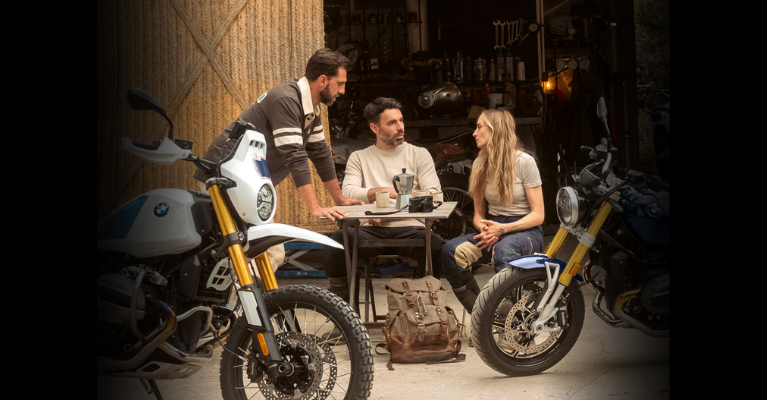 Lloyd Motorrad Spring Social